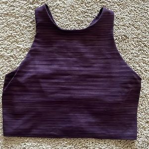 Athleta conscious crop bra a-c cup